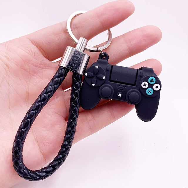 Video Game Handle Keychain