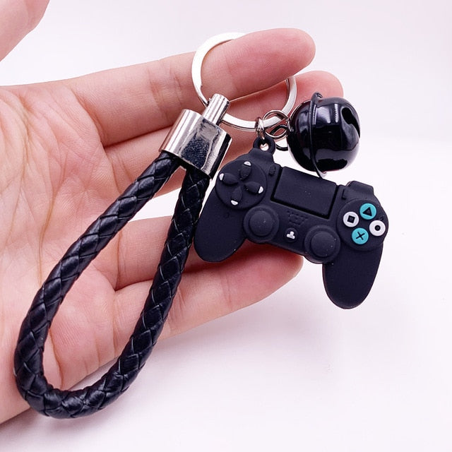 Video Game Handle Keychain