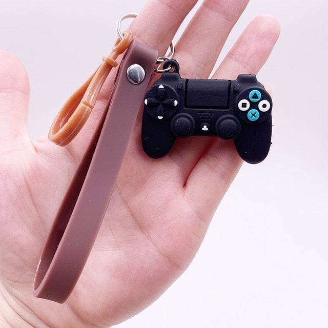 Video Game Handle Keychain