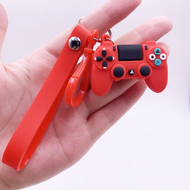 Video Game Handle Keychain