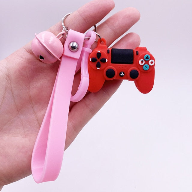 Video Game Handle Keychain
