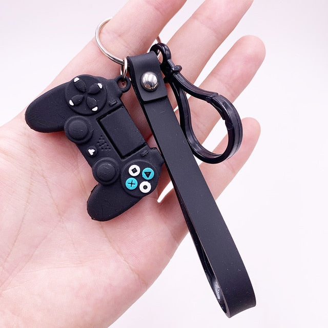 Video Game Handle Keychain