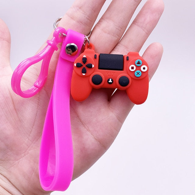 Video Game Handle Keychain