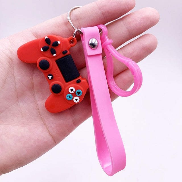 Video Game Handle Keychain