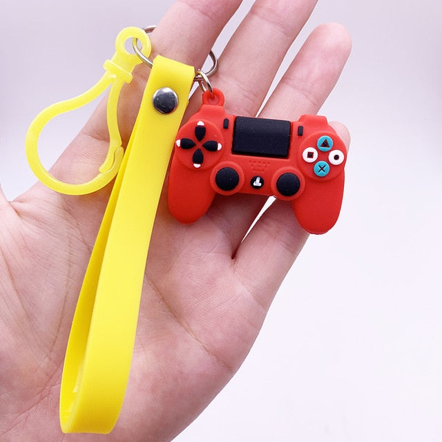 Video Game Handle Keychain