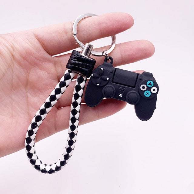 Video Game Handle Keychain