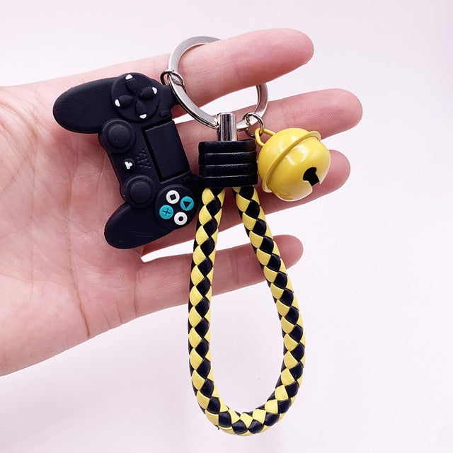 Video Game Handle Keychain