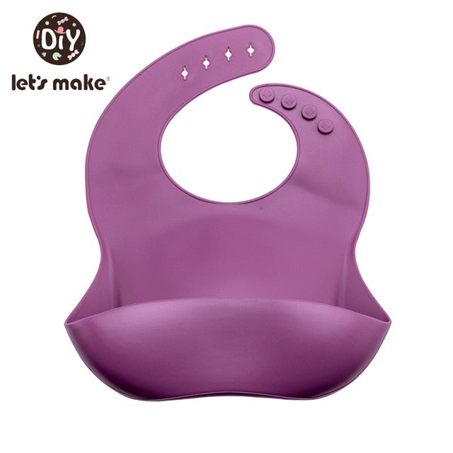 Silicone Bibs For Kids