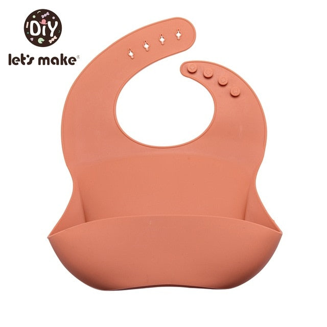 Silicone Bibs For Kids