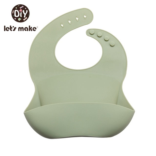 Silicone Bibs For Kids