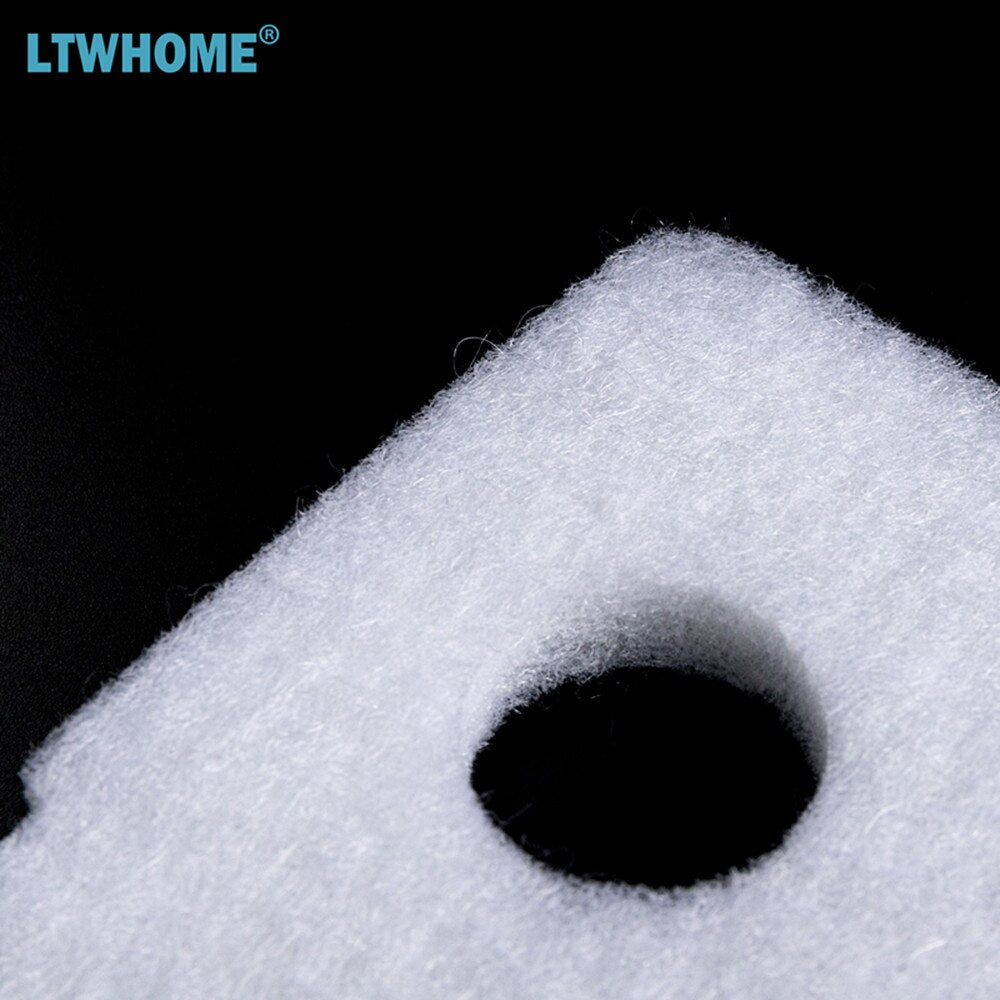 Bio Sponge and Floss Pad Replacement for Cascade 1200 / 1500 GPH Aquarium Canister Filter