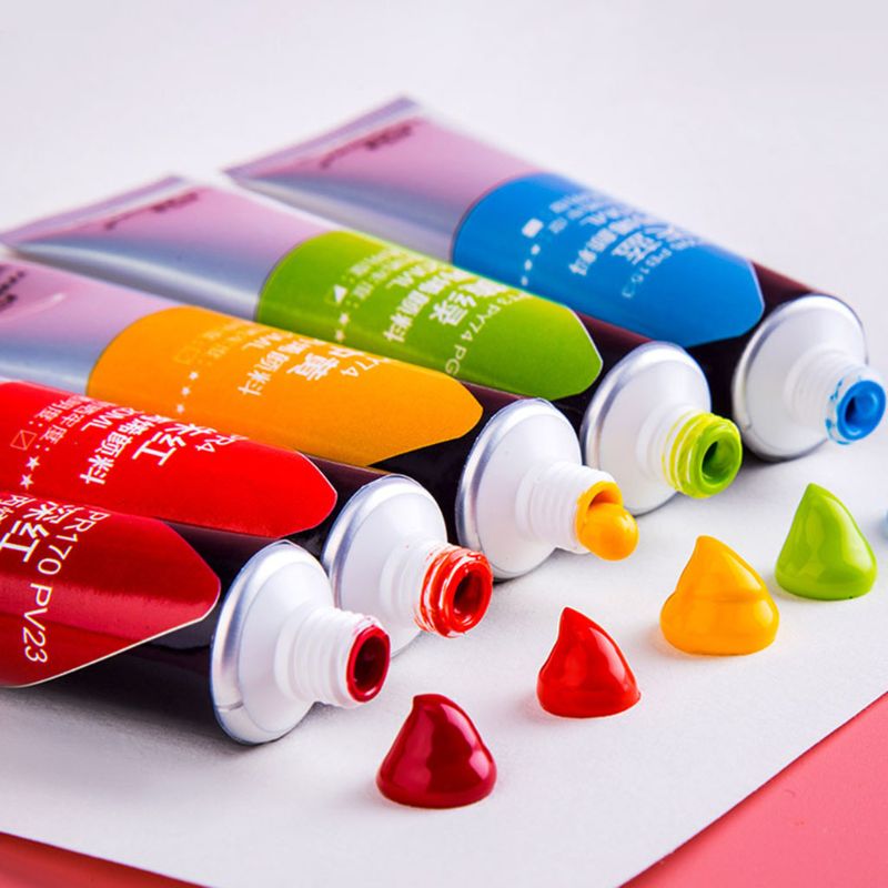 12/24 Colors Professional Acrylic Paint 20ml