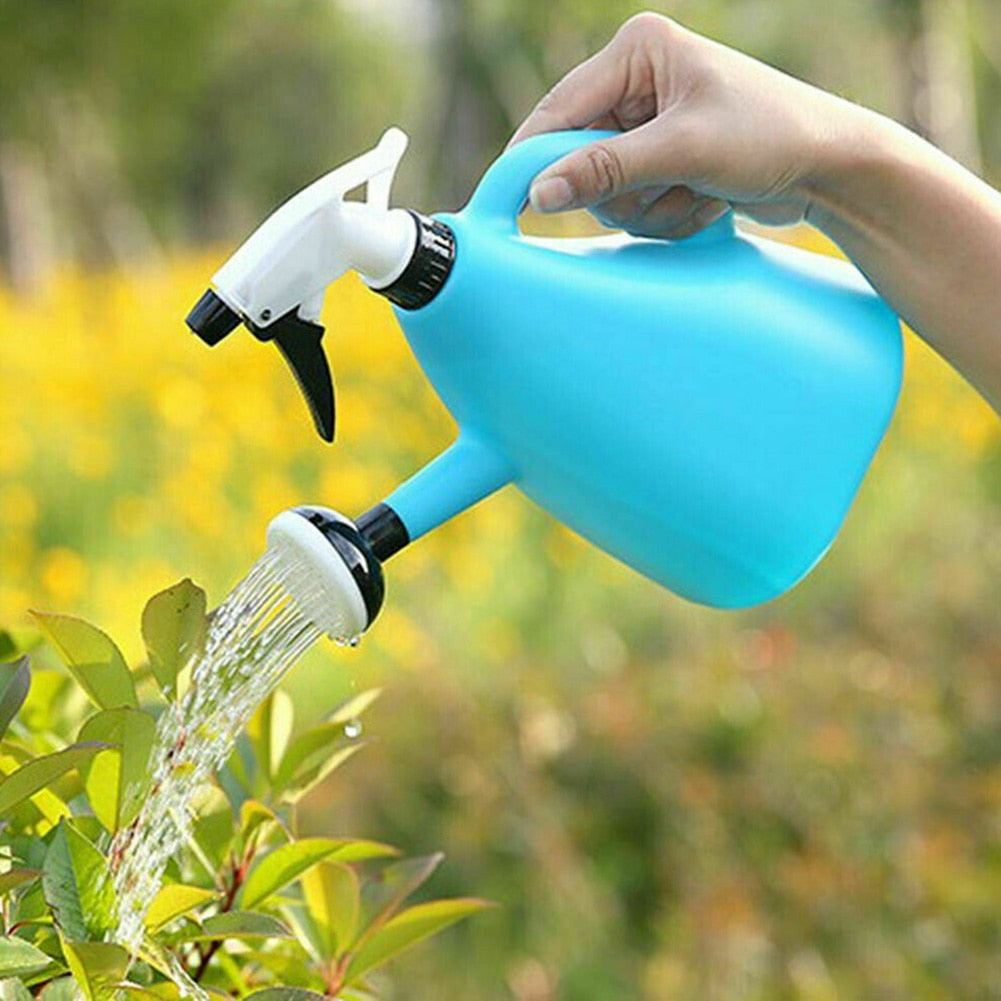 2 in 1 Plastic Watering Can