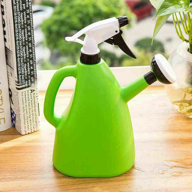 2 in 1 Plastic Watering Can