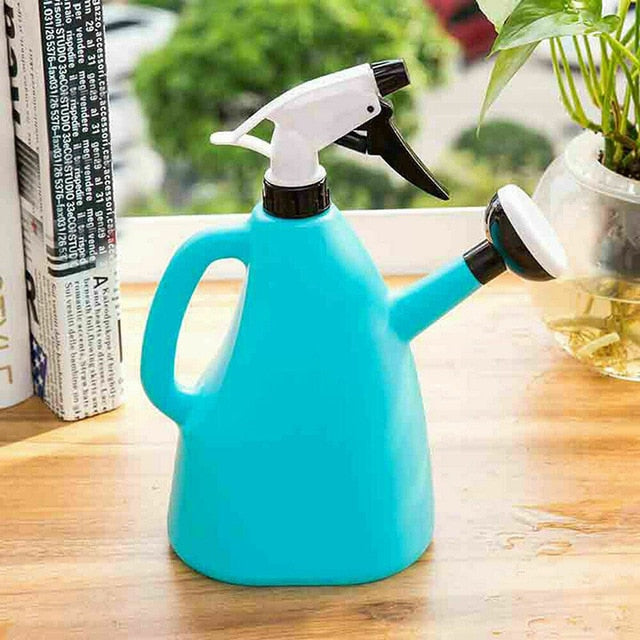 2 in 1 Plastic Watering Can