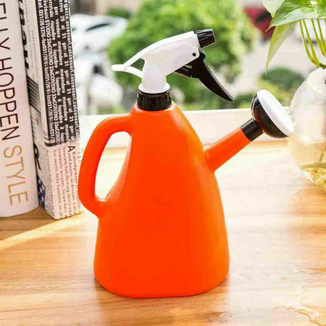 2 in 1 Plastic Watering Can