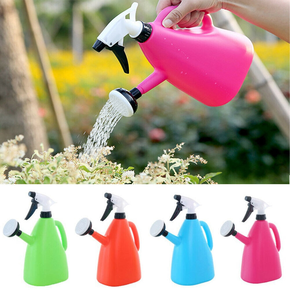 2 in 1 Plastic Watering Can