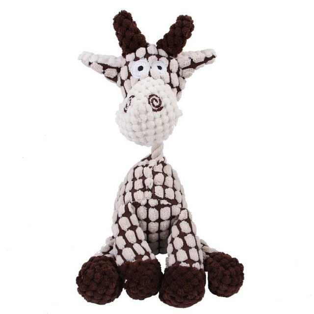 Donkey Shaped Corduroy Chew Toy
