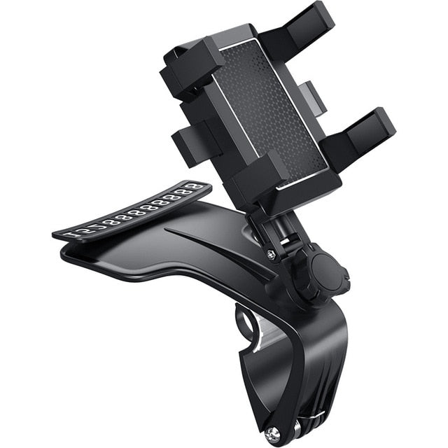 Dashboard Car Phone Holder 360 Degree Mobile Stand