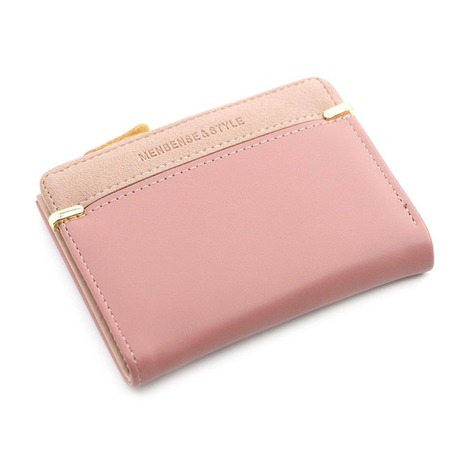 Short Coin Purse Wallet - Multiple Colors Available
