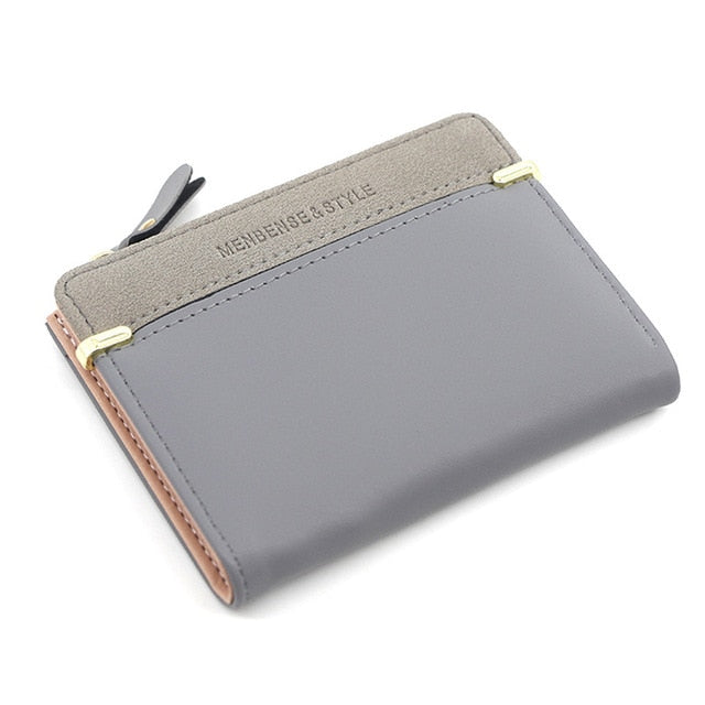 Short Coin Purse Wallet - Multiple Colors Available