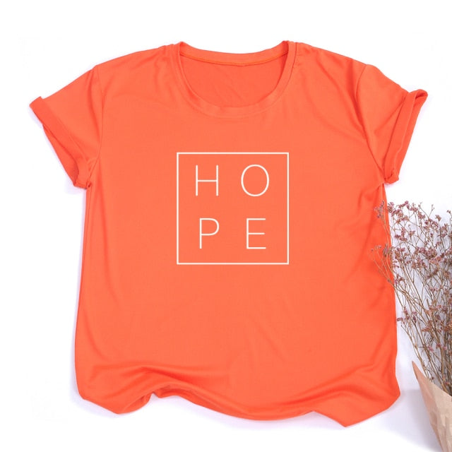 Women T Shirt Faith Hope