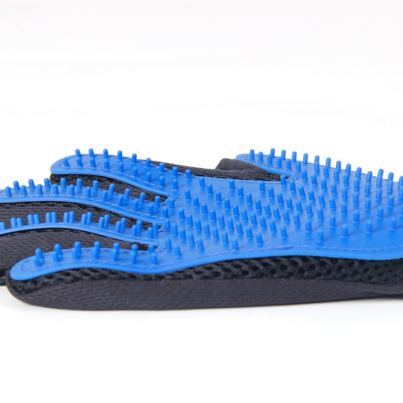 Grooming Glove Dog Cat Hair Deshedding Brush