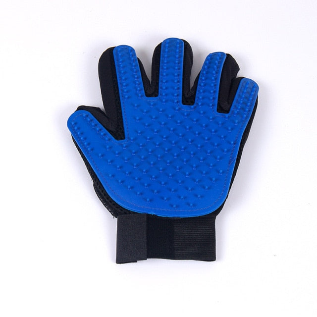 Grooming Glove Dog Cat Hair Deshedding Brush