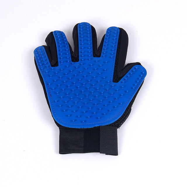 Grooming Glove Dog Cat Hair Deshedding Brush