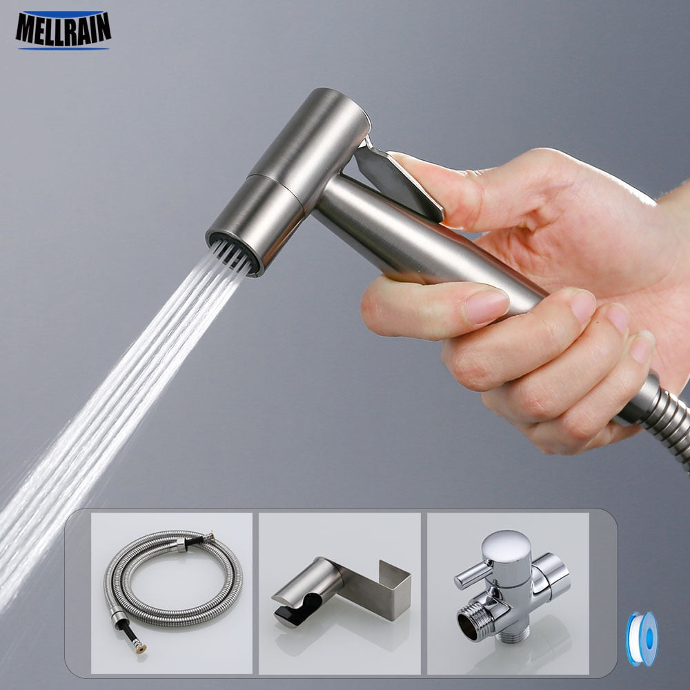 Stainless Steel Hand Bidet faucet for Bathroom