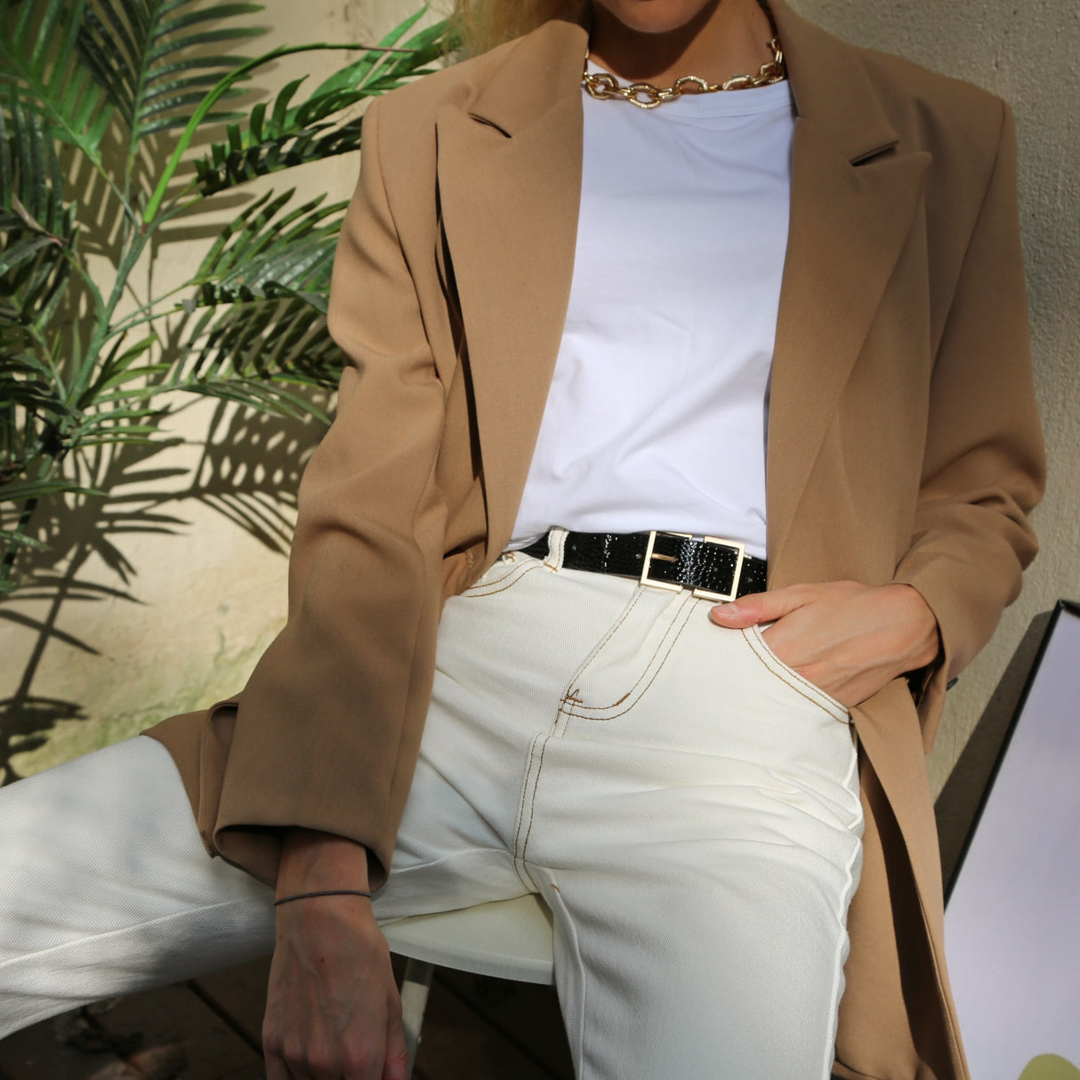 Spring Blazer Women Double Breasted Oversized Suits Jacket