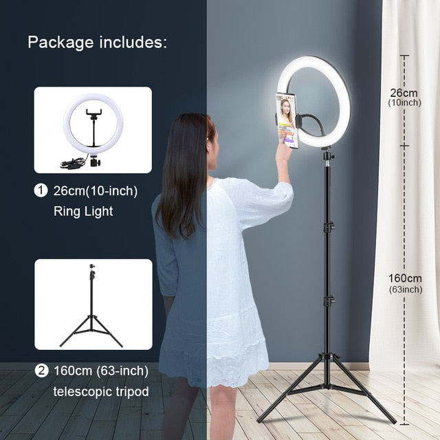 Selfie Ring Light