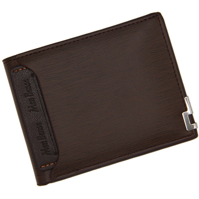 Men's Short Wallet Iron Edge