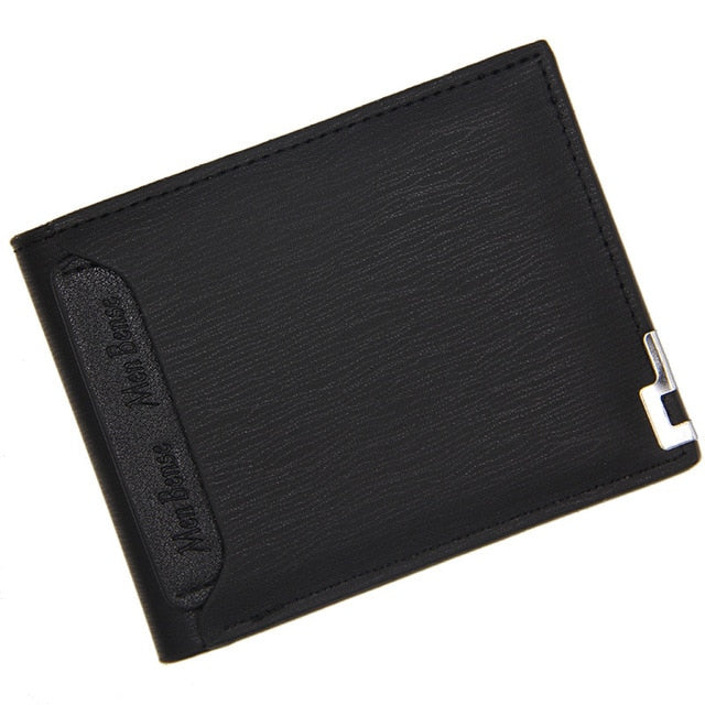 Men's Short Wallet Iron Edge