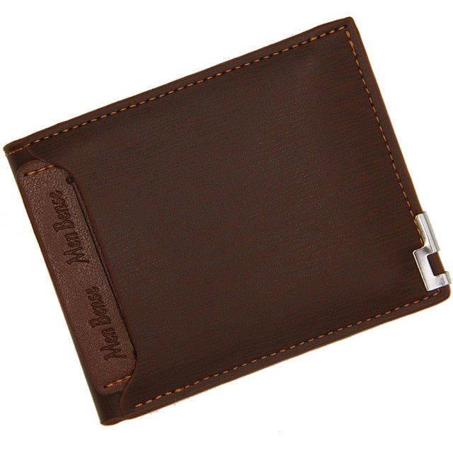 Men's Short Wallet Iron Edge