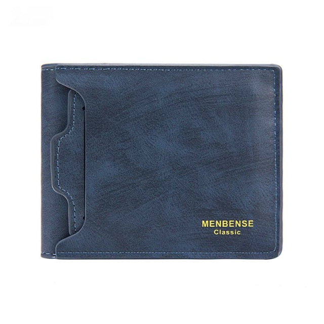 Men's Short Wallet Iron Edge