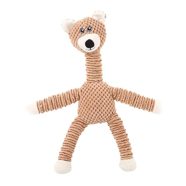 Donkey Shaped Corduroy Chew Toy