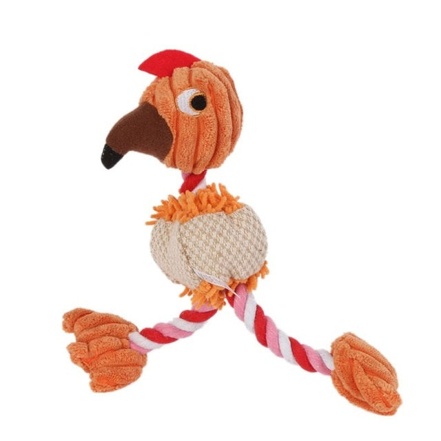 Donkey Shaped Corduroy Chew Toy