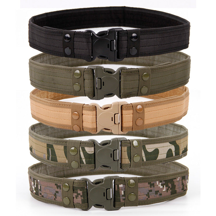 2021 New Army Style Combat Belts