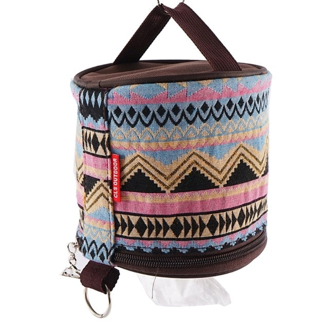 Outdoor Camping Toilet Paper Tissue Case Holder