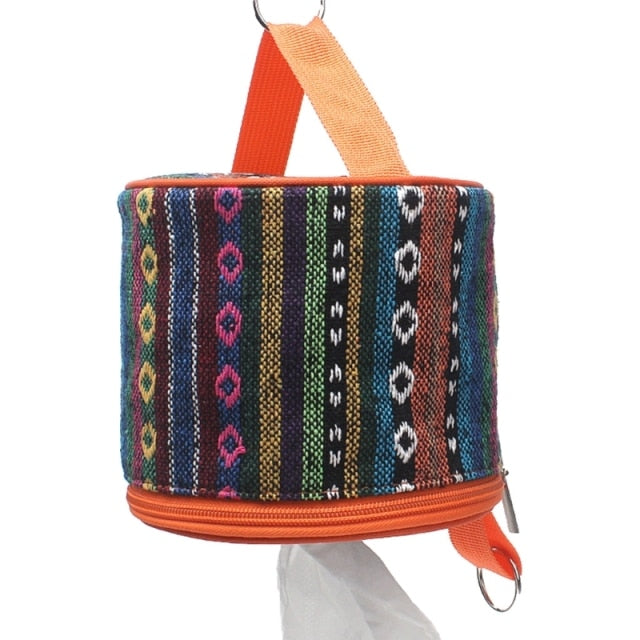 Outdoor Camping Toilet Paper Tissue Case Holder