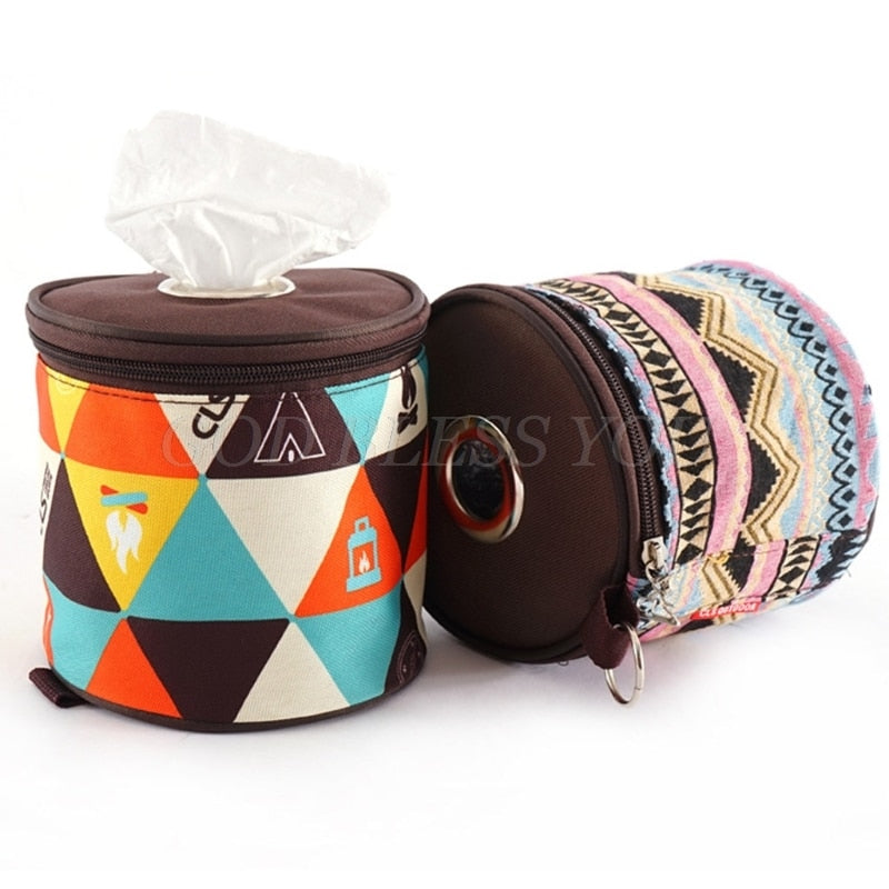 Outdoor Camping Toilet Paper Tissue Case Holder