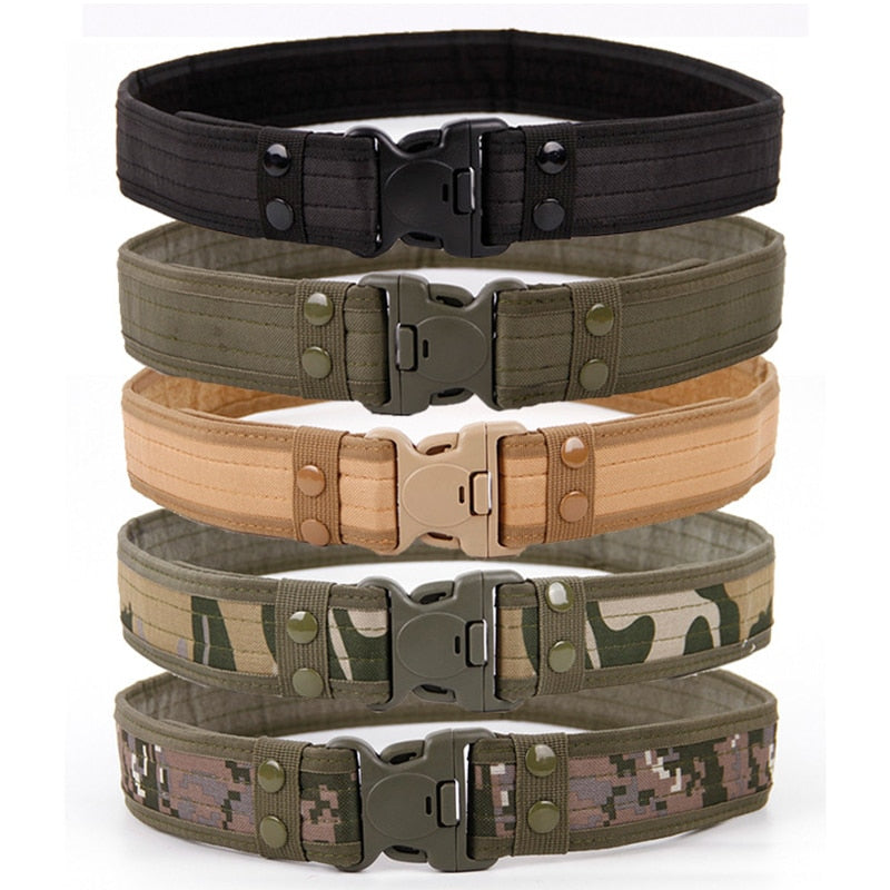 2021 New Army Style Combat Belts