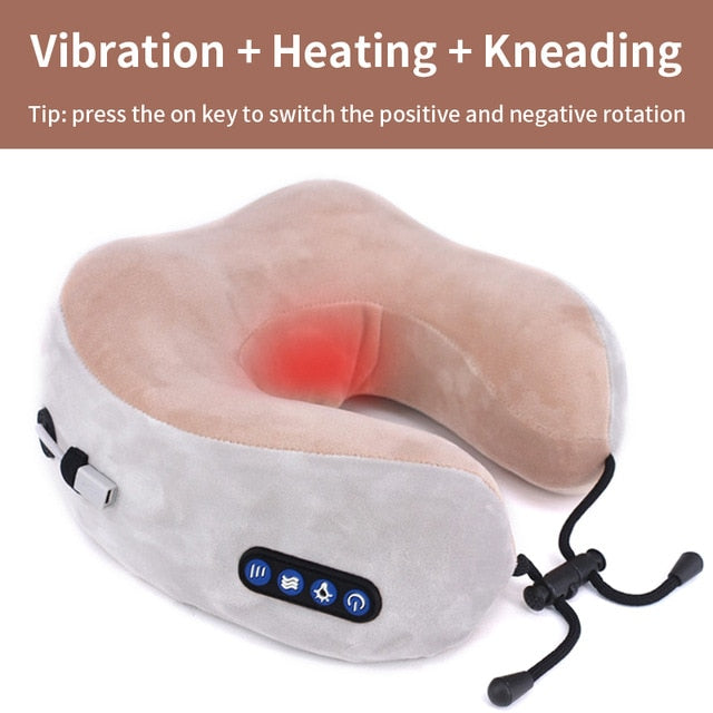 Electric Neck Massager (U shaped)