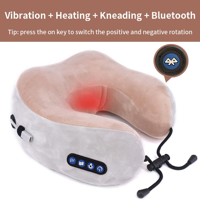 Electric Neck Massager (U shaped)