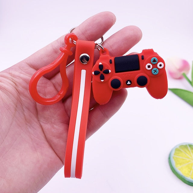 Video Game Handle Keychain