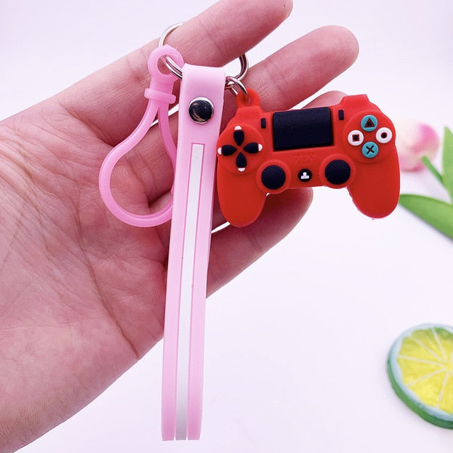 Video Game Handle Keychain