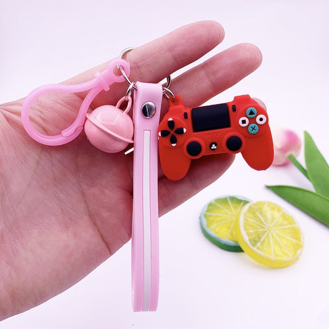 Video Game Handle Keychain