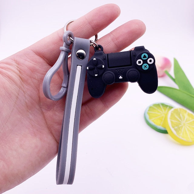 Video Game Handle Keychain