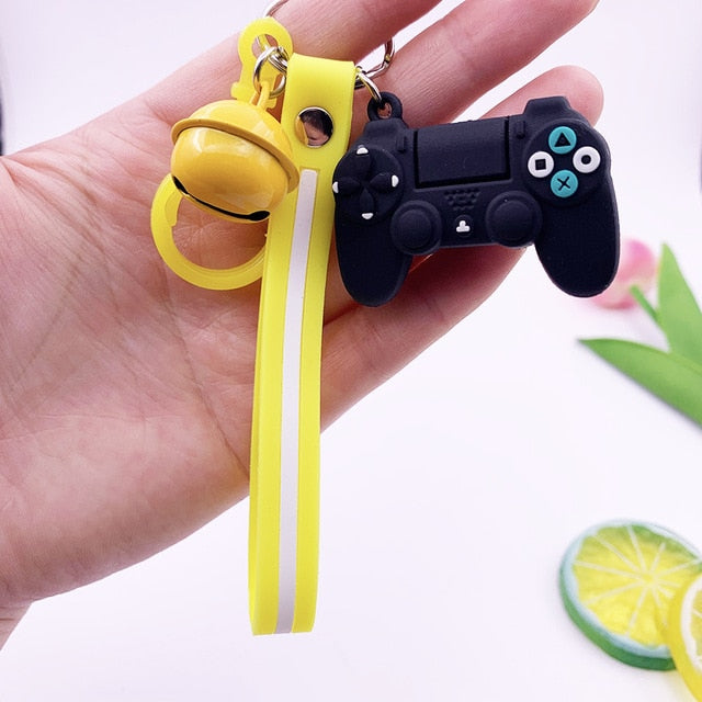 Video Game Handle Keychain